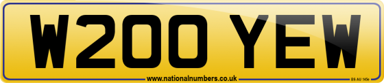 W200 YEW