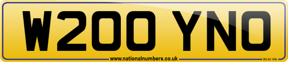 W200 YNO