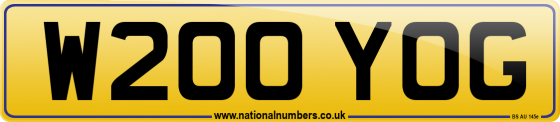 W200 YOG