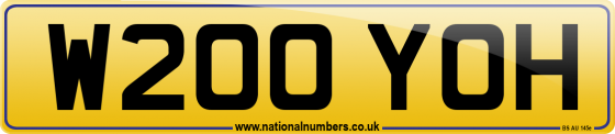 W200 YOH