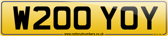 W200 YOY