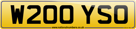 W200 YSO