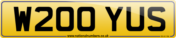 W200 YUS
