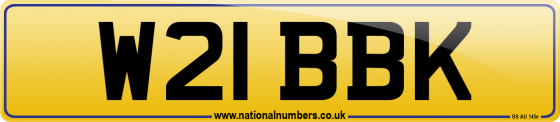 W21 BBK