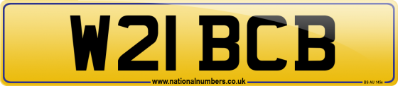 W21 BCB