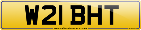 W21 BHT