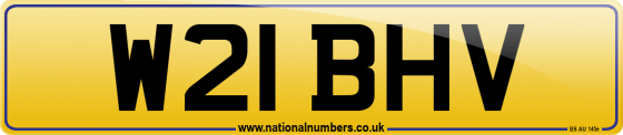 W21 BHV