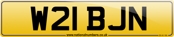 W21 BJN