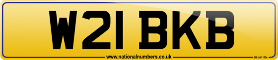 W21 BKB