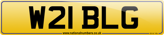 W21 BLG