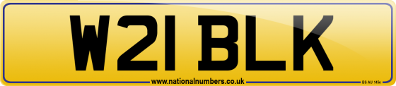 W21 BLK