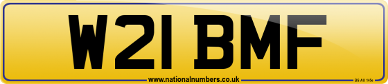 W21 BMF