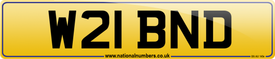 W21 BND