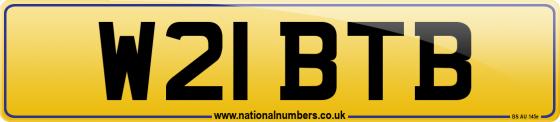 W21 BTB