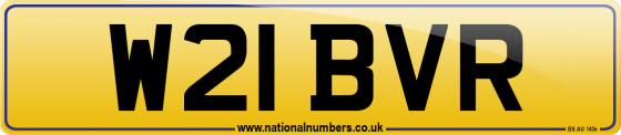 W21 BVR