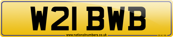 W21 BWB