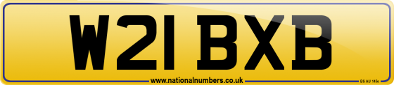 W21 BXB