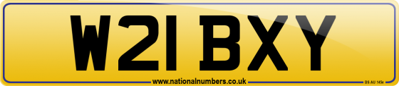 W21 BXY