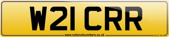 W21 CRR