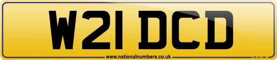 W21 DCD