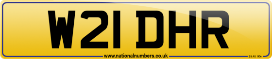W21 DHR