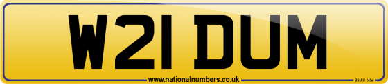 W21 DUM