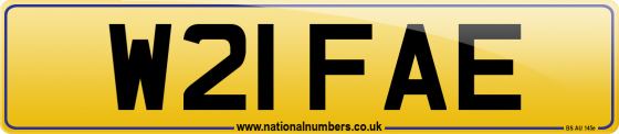 W21 FAE