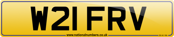 W21 FRV