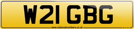 W21 GBG