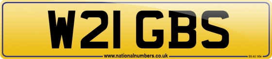 W21 GBS