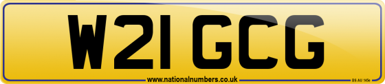 W21 GCG