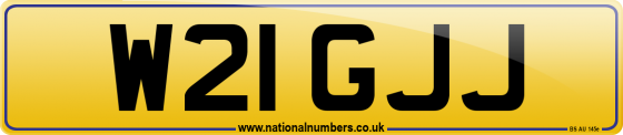 W21 GJJ
