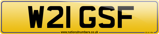 W21 GSF