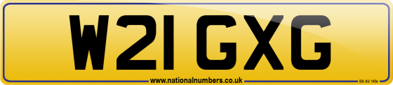 W21 GXG