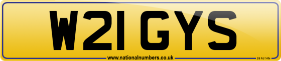 W21 GYS