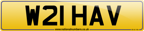 W21 HAV