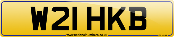 W21 HKB