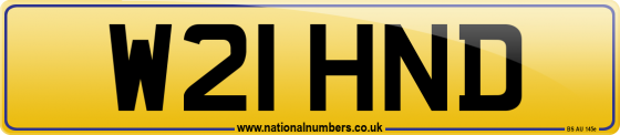 W21 HND