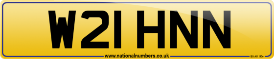 W21 HNN