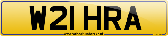 W21 HRA