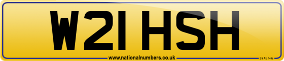 W21 HSH