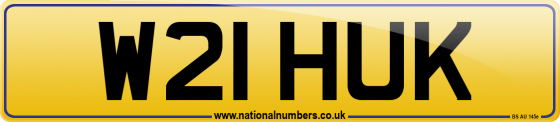 W21 HUK