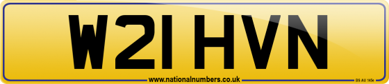 W21 HVN