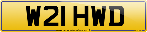 W21 HWD