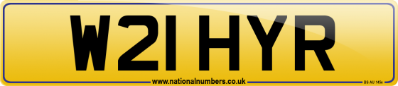 W21 HYR
