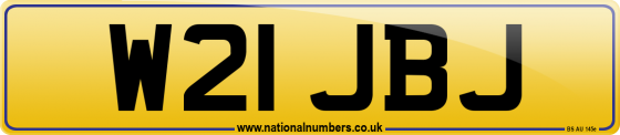 W21 JBJ