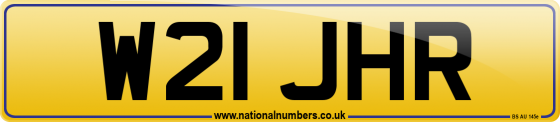 W21 JHR