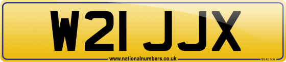 W21 JJX