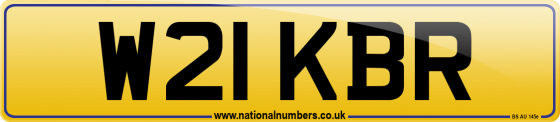 W21 KBR