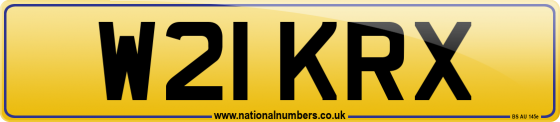 W21 KRX
